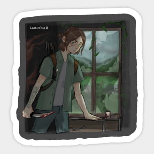 The Last of Us 2 Sticker